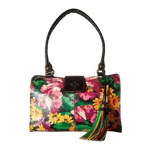 Patricia Nash Rienzo Floral Shoulder Handbag
